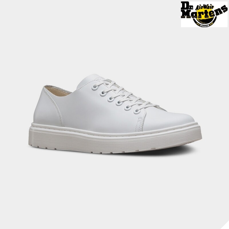 dr martens white sneakers
